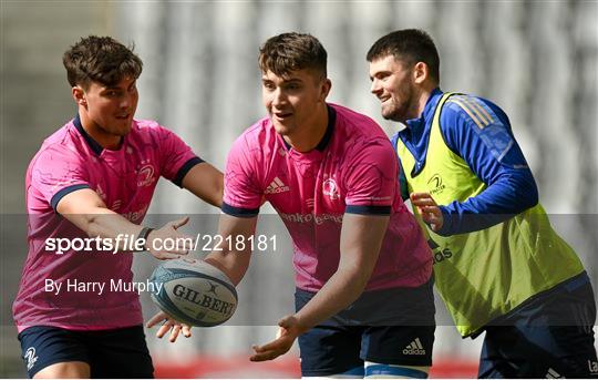 Leinster Rugby Captain's Run Leinster Rugby Captain's Run