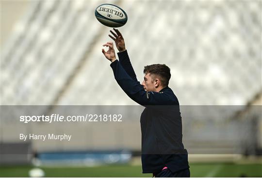 Leinster Rugby Captain's Run Leinster Rugby Captain's Run