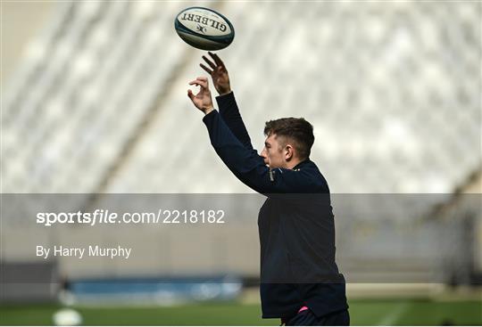 Leinster Rugby Captain's Run