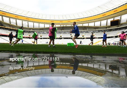 Leinster Rugby Captain's Run Leinster Rugby Captain's Run