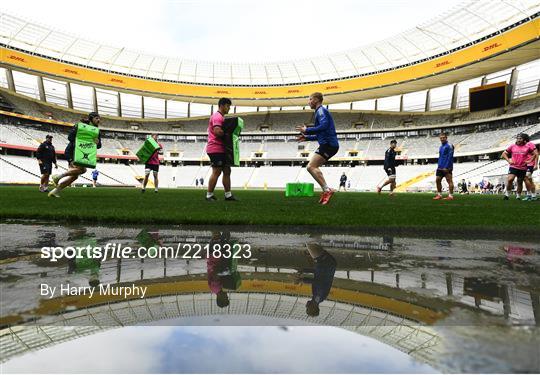 Leinster Rugby Captain's Run Leinster Rugby Captain's Run