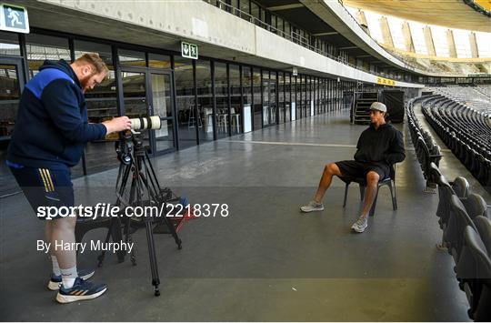 Leinster Rugby Captain's Run