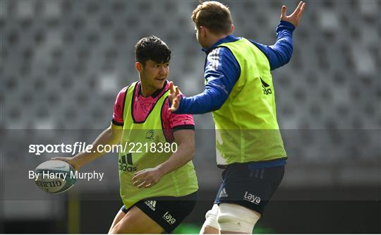 Leinster Rugby Captain's Run Leinster Rugby Captain's Run