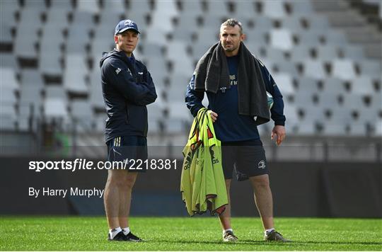 Leinster Rugby Captain's Run Leinster Rugby Captain's Run
