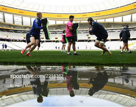 Leinster Rugby Captain's Run Leinster Rugby Captain's Run