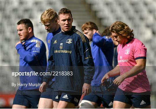 Leinster Rugby Captain's Run Leinster Rugby Captain's Run