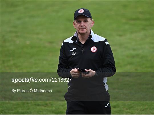 Sligo Rovers v Shamrock Rovers - SSE Airtricity League Premier Division