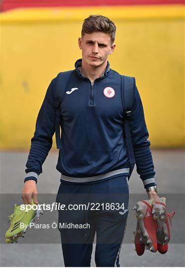 Sligo Rovers v Shamrock Rovers - SSE Airtricity League Premier Division Sligo Rovers v Shamrock Rovers - SSE Airtricity League Premier Division
