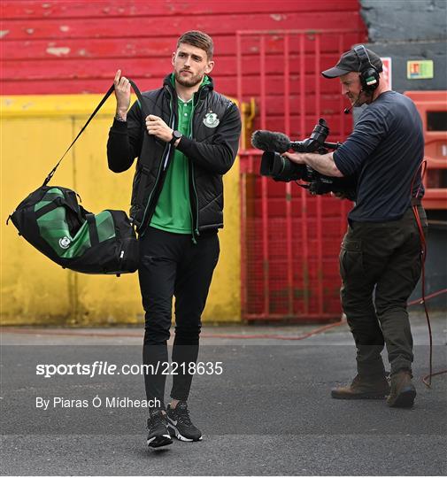 Sligo Rovers v Shamrock Rovers - SSE Airtricity League Premier Division Sligo Rovers v Shamrock Rovers - SSE Airtricity League Premier Division