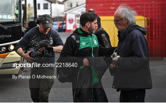 Sligo Rovers v Shamrock Rovers - SSE Airtricity League Premier Division Sligo Rovers v Shamrock Rovers - SSE Airtricity League Premier Division