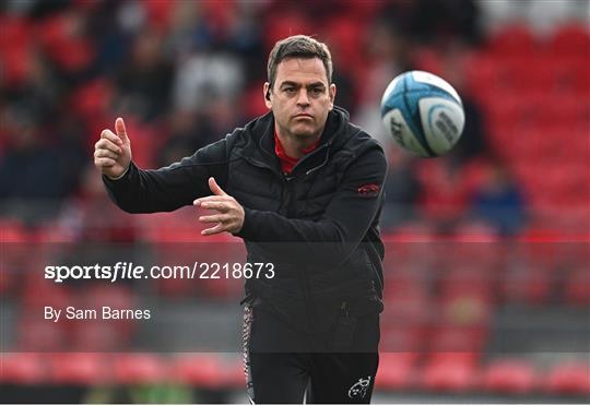 Munster v Cardiff - United Rugby Championship Munster v Cardiff - United Rugby Championship