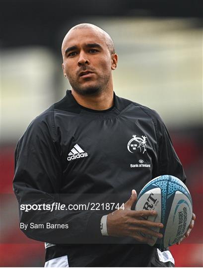 Munster v Cardiff - United Rugby Championship Munster v Cardiff - United Rugby Championship