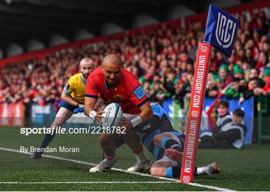 Munster v Cardiff - United Rugby Championship