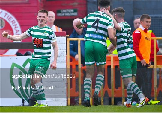 Sligo Rovers v Shamrock Rovers - SSE Airtricity League Premier Division Sligo Rovers v Shamrock Rovers - SSE Airtricity League Premier Division