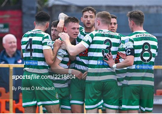 Sligo Rovers v Shamrock Rovers - SSE Airtricity League Premier Division Sligo Rovers v Shamrock Rovers - SSE Airtricity League Premier Division