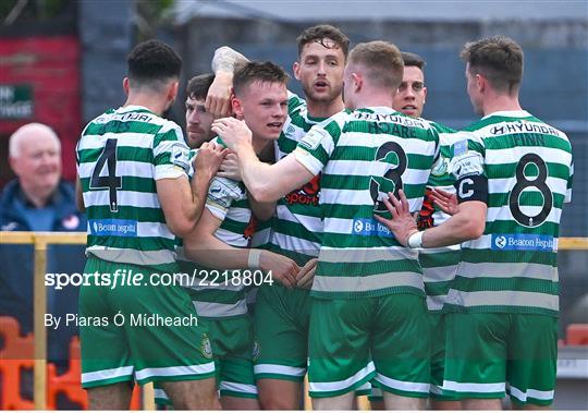 Sligo Rovers v Shamrock Rovers - SSE Airtricity League Premier Division