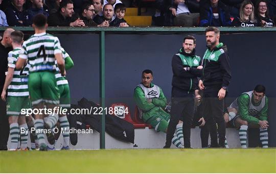 Sligo Rovers v Shamrock Rovers - SSE Airtricity League Premier Division Sligo Rovers v Shamrock Rovers - SSE Airtricity League Premier Division