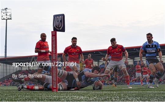 Munster v Cardiff - United Rugby Championship