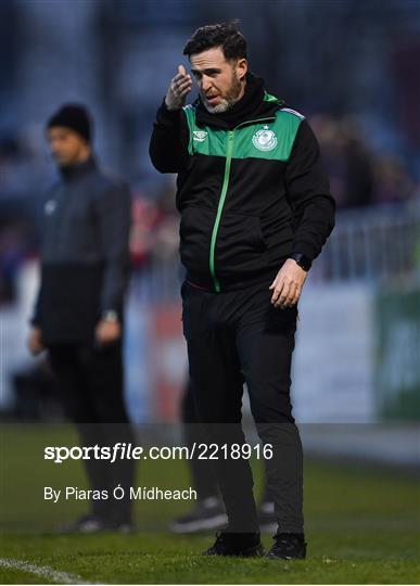 Sligo Rovers v Shamrock Rovers - SSE Airtricity League Premier Division