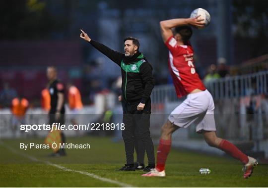 Sligo Rovers v Shamrock Rovers - SSE Airtricity League Premier Division Sligo Rovers v Shamrock Rovers - SSE Airtricity League Premier Division