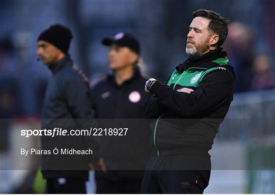 Sligo Rovers v Shamrock Rovers - SSE Airtricity League Premier Division Sligo Rovers v Shamrock Rovers - SSE Airtricity League Premier Division