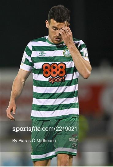 Sligo Rovers v Shamrock Rovers - SSE Airtricity League Premier Division Sligo Rovers v Shamrock Rovers - SSE Airtricity League Premier Division