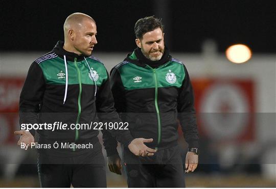 Sligo Rovers v Shamrock Rovers - SSE Airtricity League Premier Division