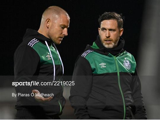 Sligo Rovers v Shamrock Rovers - SSE Airtricity League Premier Division