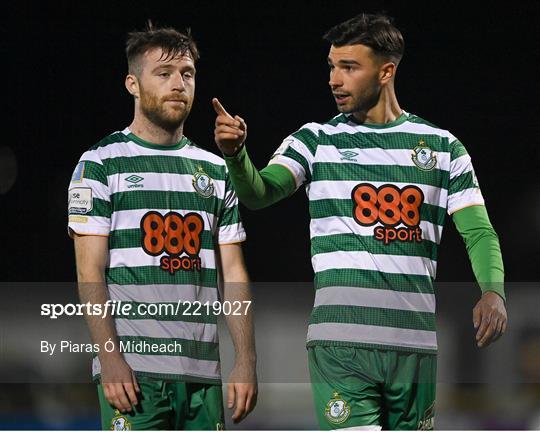 Sligo Rovers v Shamrock Rovers - SSE Airtricity League Premier Division Sligo Rovers v Shamrock Rovers - SSE Airtricity League Premier Division