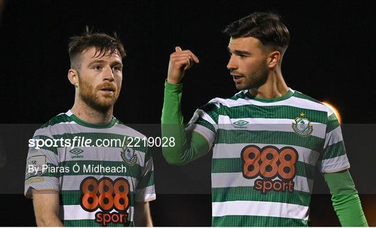 Sligo Rovers v Shamrock Rovers - SSE Airtricity League Premier Division Sligo Rovers v Shamrock Rovers - SSE Airtricity League Premier Division