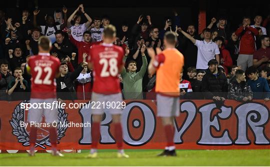 Sligo Rovers v Shamrock Rovers - SSE Airtricity League Premier Division Sligo Rovers v Shamrock Rovers - SSE Airtricity League Premier Division