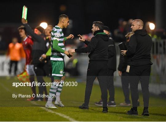 Sligo Rovers v Shamrock Rovers - SSE Airtricity League Premier Division Sligo Rovers v Shamrock Rovers - SSE Airtricity League Premier Division
