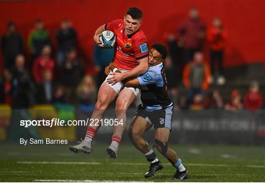 Munster v Cardiff - United Rugby Championship Munster v Cardiff - United Rugby Championship