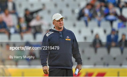 DHL Stormers v Leinster - United Rugby Championship DHL Stormers v Leinster - United Rugby Championship