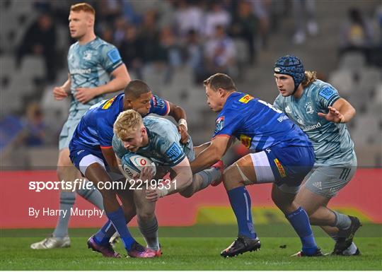 DHL Stormers v Leinster - United Rugby Championship DHL Stormers v Leinster - United Rugby Championship