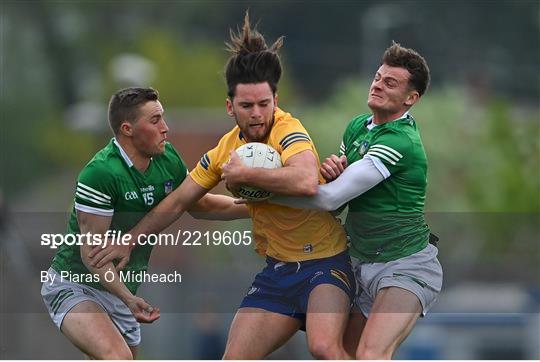 Clare v Limerick - Munster GAA Senior Football Championship Quarter-Final