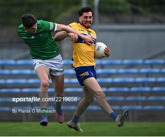 Clare v Limerick - Munster GAA Senior Football Championship Quarter-Final Clare v Limerick - Munster GAA Senior Football Championship Quarter-Final