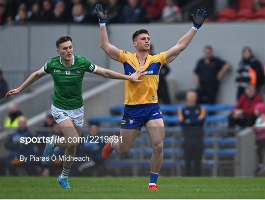 Clare v Limerick - Munster GAA Senior Football Championship Quarter-Final