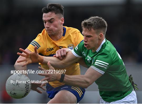 Clare v Limerick - Munster GAA Senior Football Championship Quarter-Final