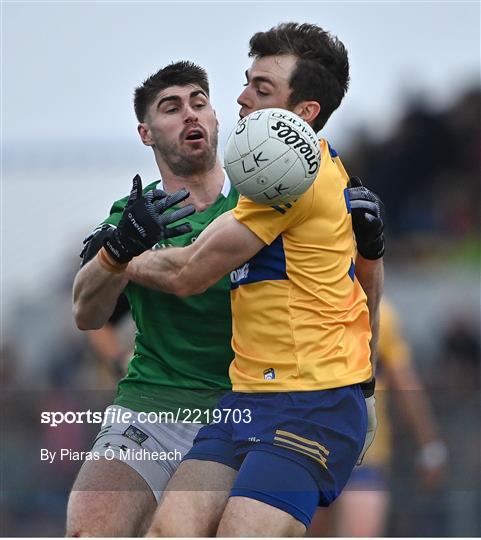 Clare v Limerick - Munster GAA Senior Football Championship Quarter-Final Clare v Limerick - Munster GAA Senior Football Championship Quarter-Final