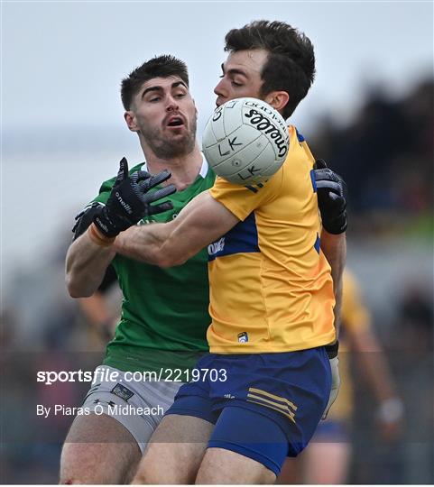 Clare v Limerick - Munster GAA Senior Football Championship Quarter-Final