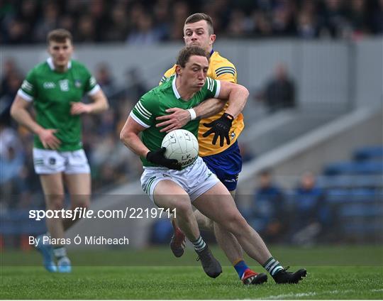 Clare v Limerick - Munster GAA Senior Football Championship Quarter-Final