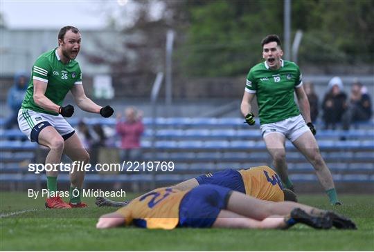 Clare v Limerick - Munster GAA Senior Football Championship Quarter-Final