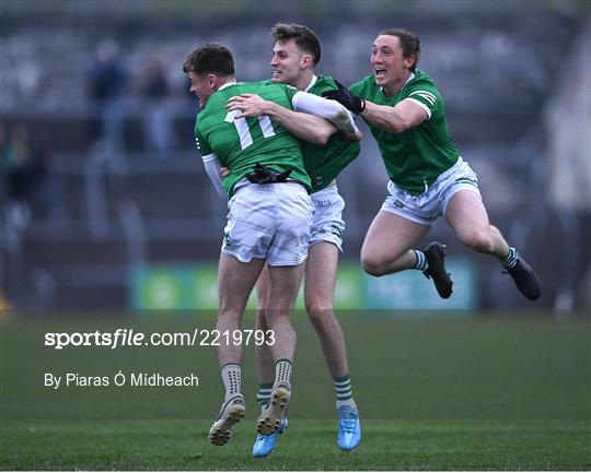 Clare v Limerick - Munster GAA Senior Football Championship Quarter-Final Clare v Limerick - Munster GAA Senior Football Championship Quarter-Final