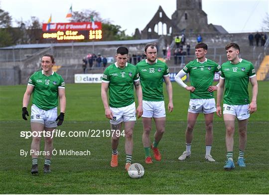 Clare v Limerick - Munster GAA Senior Football Championship Quarter-Final