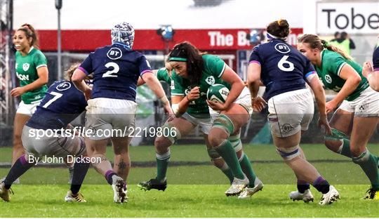 Ireland v Scotland - Tik Tok Women's Six Nations Rugby Championship Ireland v Scotland - Tik Tok Women's Six Nations Rugby Championship