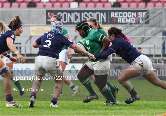 Ireland v Scotland - Tik Tok Women's Six Nations Rugby Championship Ireland v Scotland - Tik Tok Women's Six Nations Rugby Championship