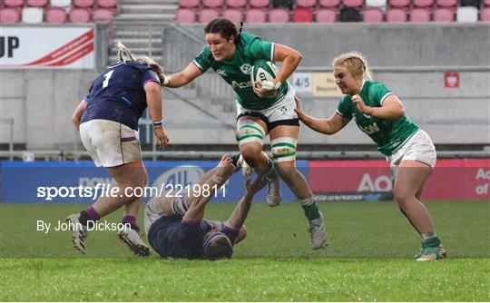 Ireland v Scotland - Tik Tok Women's Six Nations Rugby Championship Ireland v Scotland - Tik Tok Women's Six Nations Rugby Championship