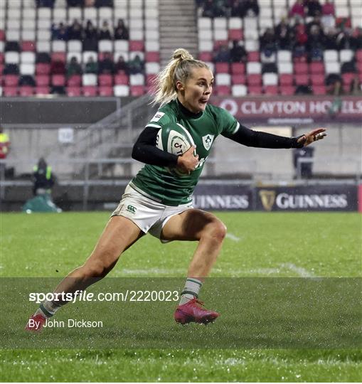 Ireland v Scotland - Tik Tok Women's Six Nations Rugby Championship Ireland v Scotland - Tik Tok Women's Six Nations Rugby Championship