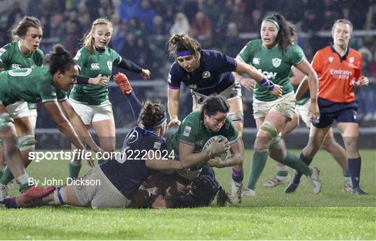 Ireland v Scotland - Tik Tok Women's Six Nations Rugby Championship Ireland v Scotland - Tik Tok Women's Six Nations Rugby Championship